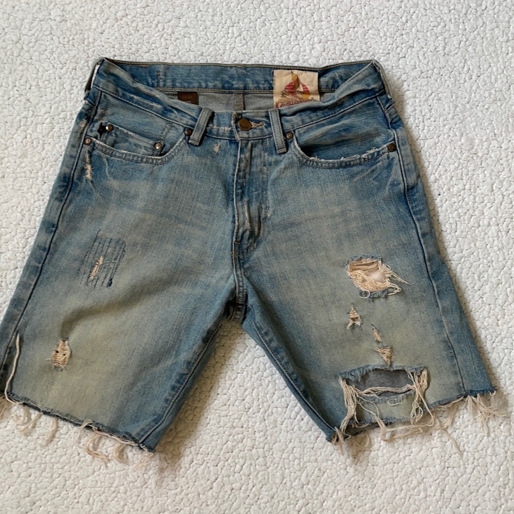 Hollister  California Jean Shorts Size 28